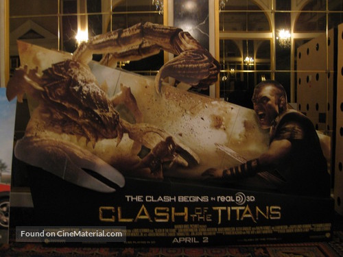 Clash of the Titans - poster