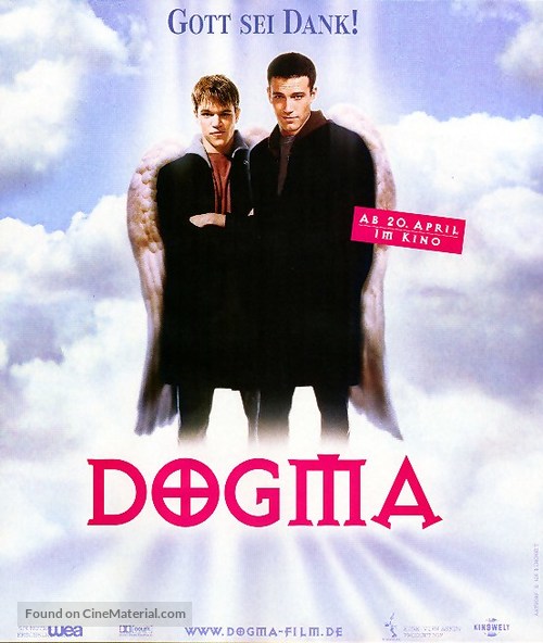 Dogma - German Movie Cover