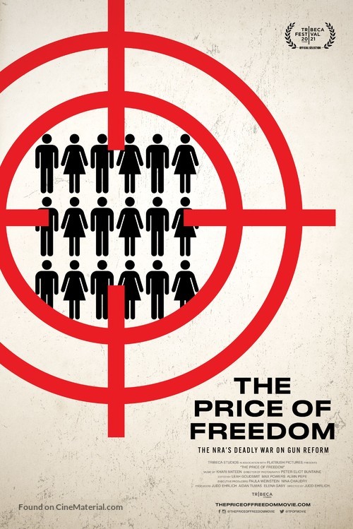 The Price of Freedom - Movie Poster