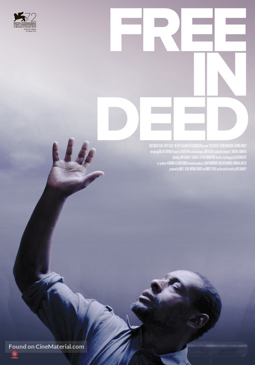 Free in Deed - Dutch Movie Poster