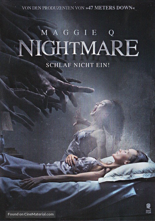 Slumber - German DVD movie cover