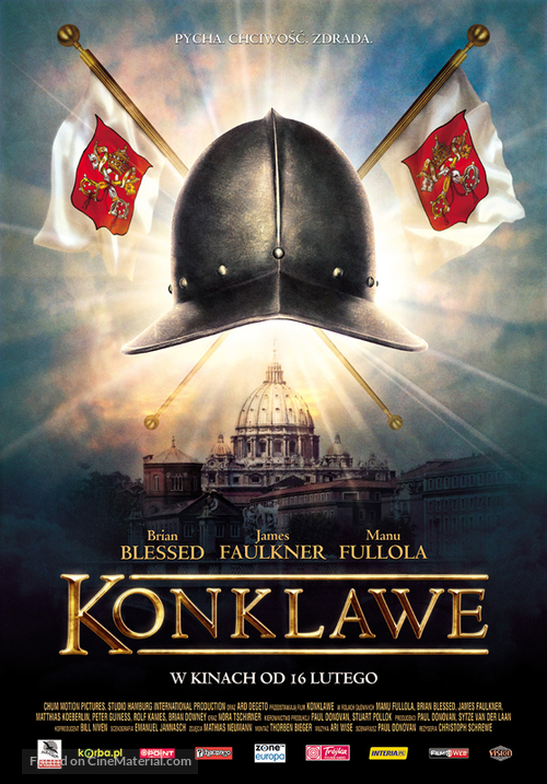 The Conclave - Polish Movie Poster