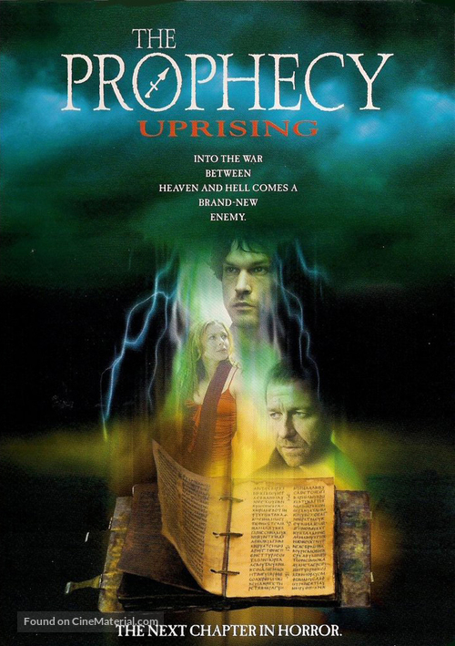 The Prophecy: Uprising - DVD movie cover