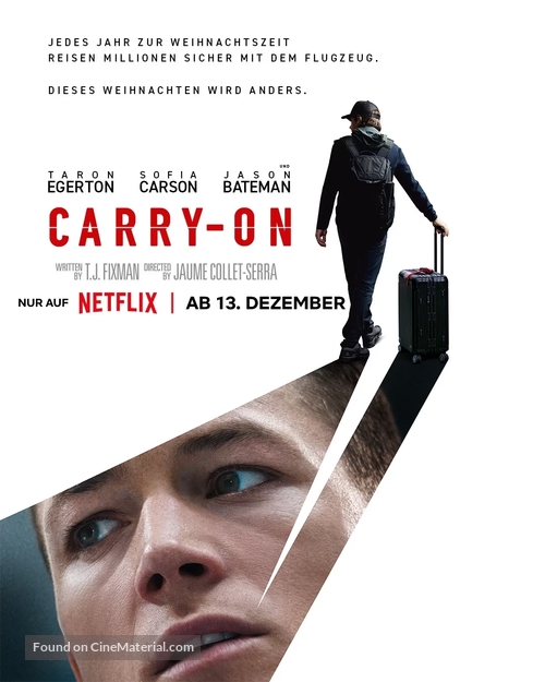 Carry-On - German Movie Poster