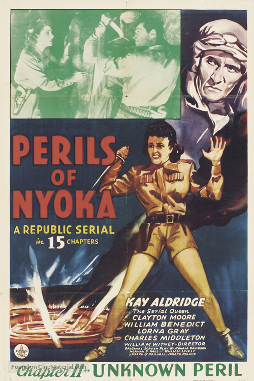 Perils of Nyoka - Movie Poster