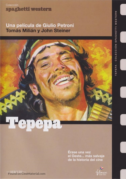 Tepepa - Spanish DVD movie cover