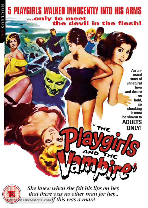 Ultima preda del vampiro, L&#039; - British Movie Cover