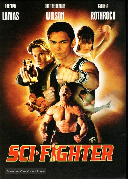 Sci Fighter - Swiss Blu-Ray movie cover