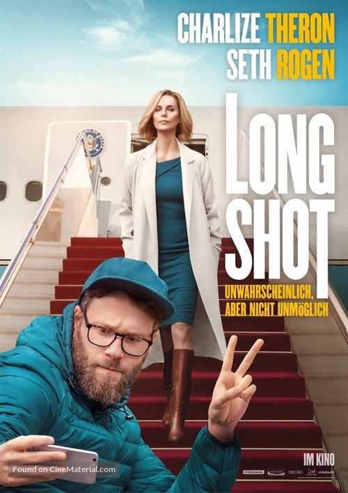 Long Shot - German Movie Poster