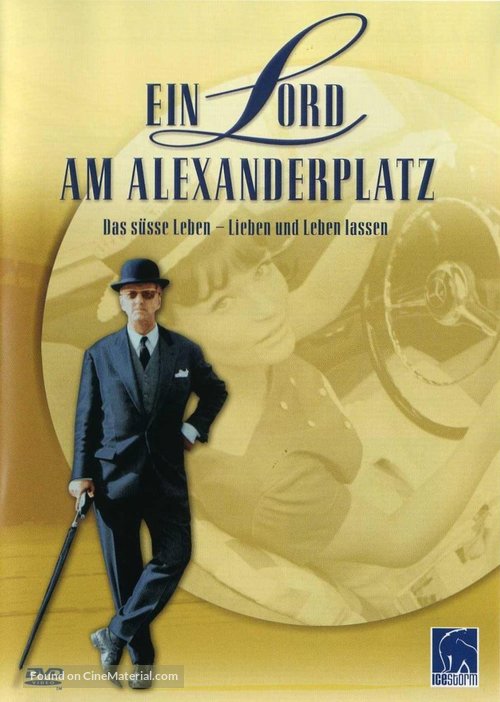 Ein Lord am Alexanderplatz - German Movie Cover