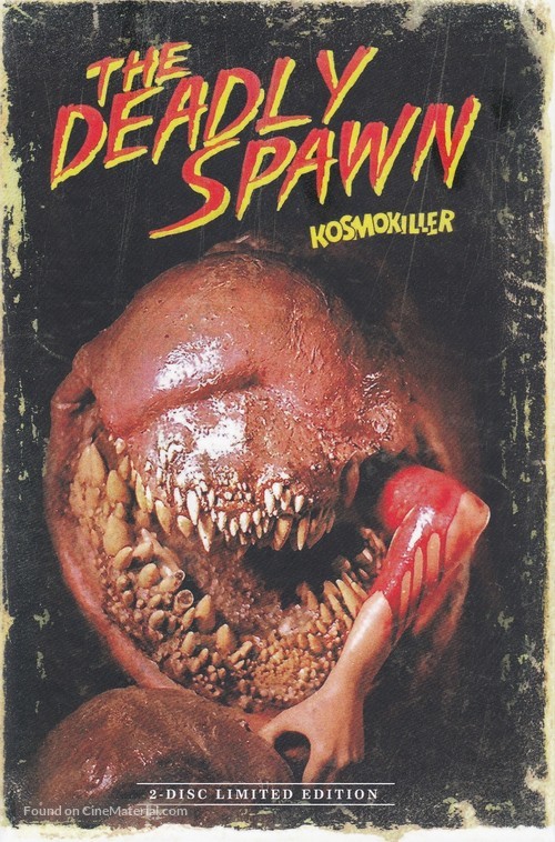The Deadly Spawn - Austrian Blu-Ray movie cover