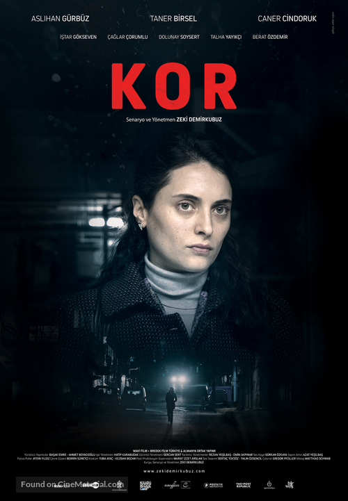 Kor - Turkish Movie Poster