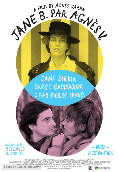Jane B. par Agn&egrave;s V. - Movie Poster