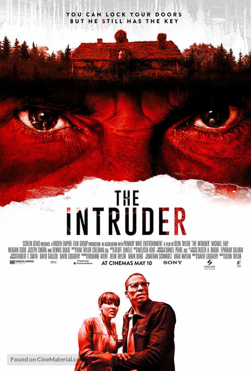 The Intruder - British Movie Poster