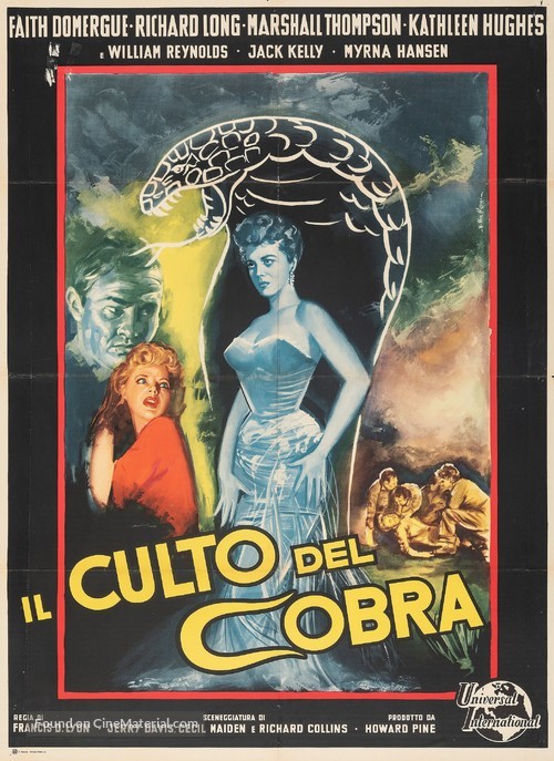 Cult of the Cobra - Italian Movie Poster