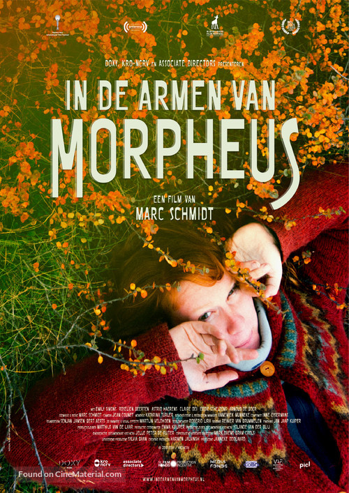 In de armen van Morpheus - Dutch Movie Poster