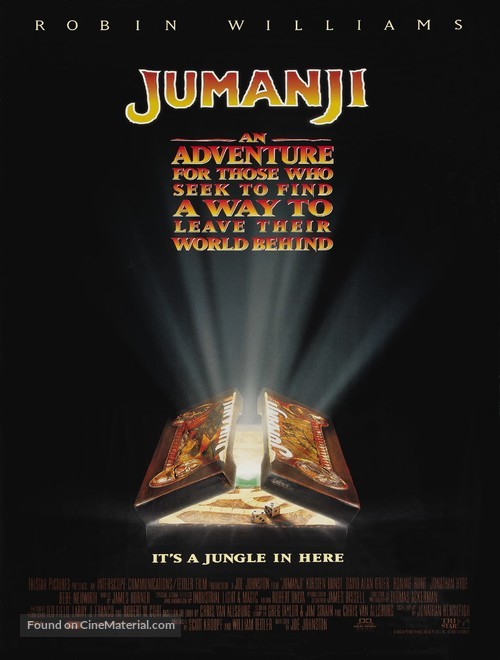 Jumanji - Movie Poster