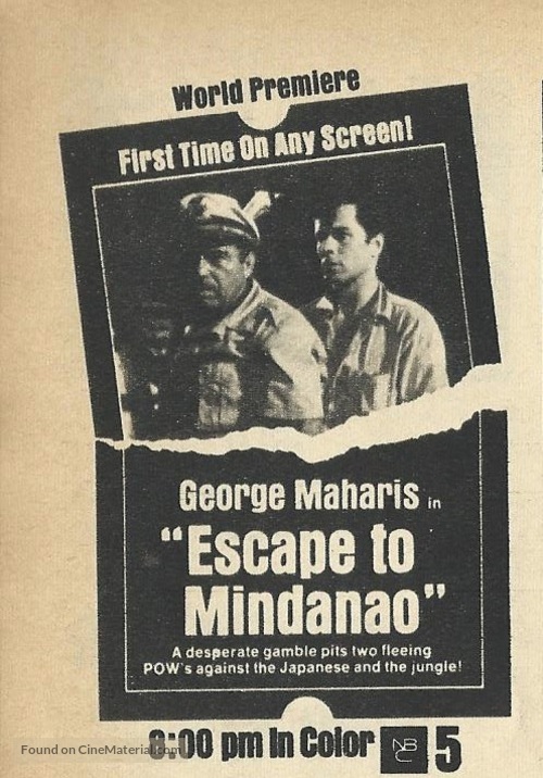 Escape to Mindanao - Movie Poster