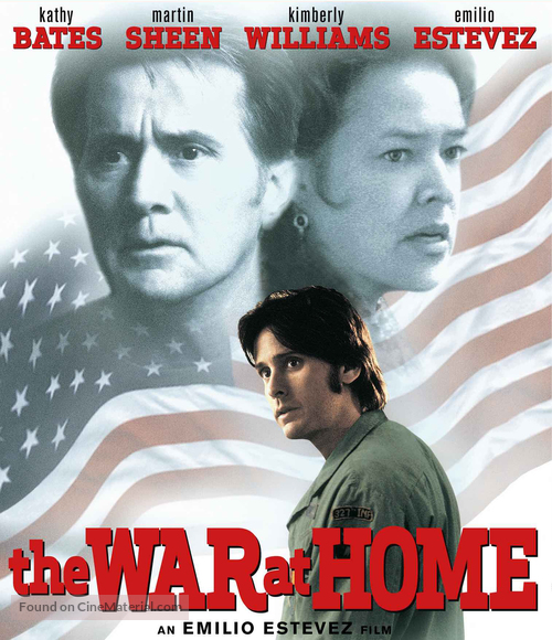 The War at Home - Blu-Ray movie cover