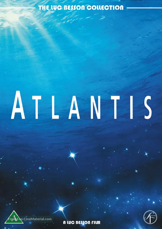 Atlantis - Danish DVD movie cover