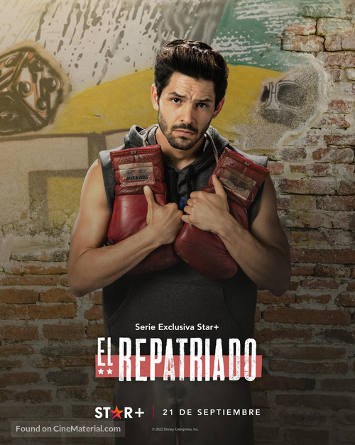 &quot;El Repatriado&quot; - Argentinian Movie Poster