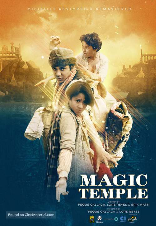 Magic Temple - Philippine Movie Poster