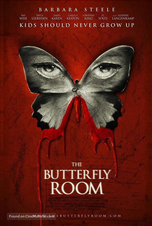 The Butterfly Room - Movie Poster