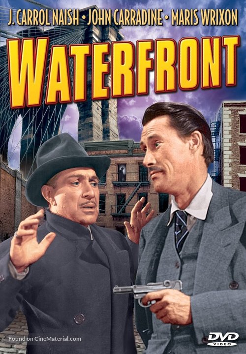 Waterfront - DVD movie cover