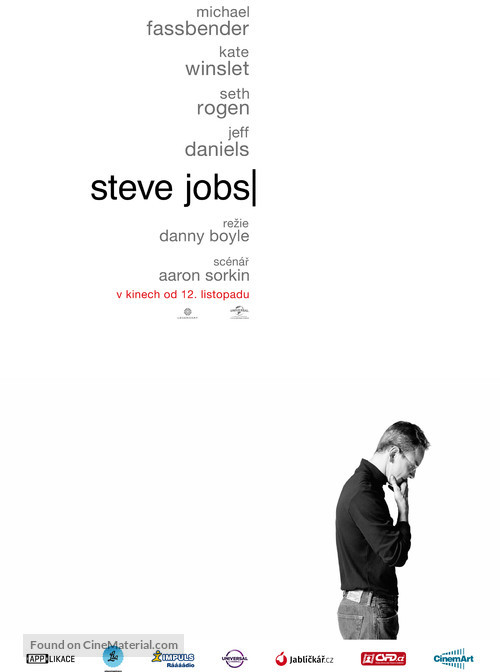 Steve Jobs - Czech Movie Poster