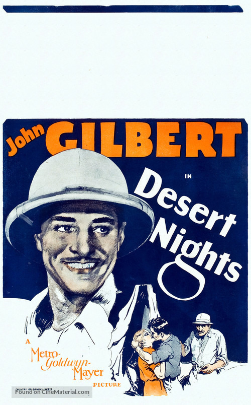 Desert Nights - Movie Poster