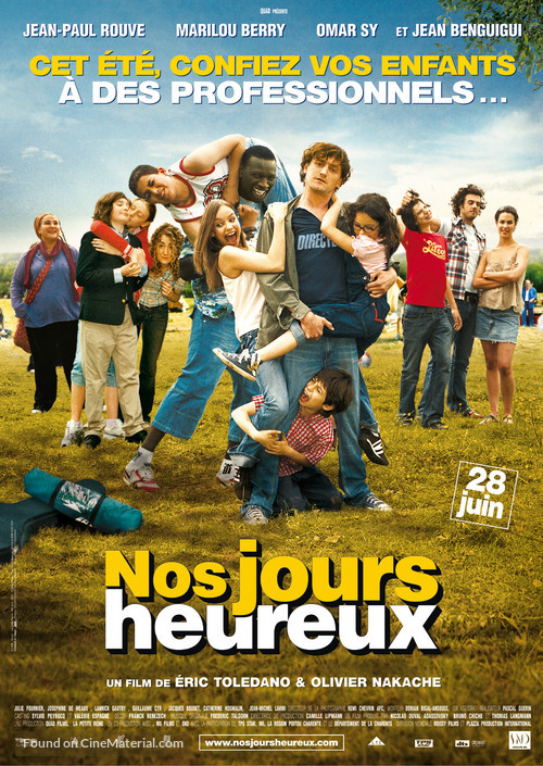 Nos jours heureux - French Movie Poster