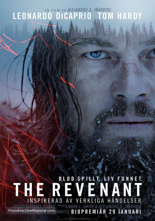 The Revenant - Swedish Movie Poster