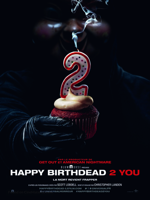Happy Death Day 2U - French Movie Poster
