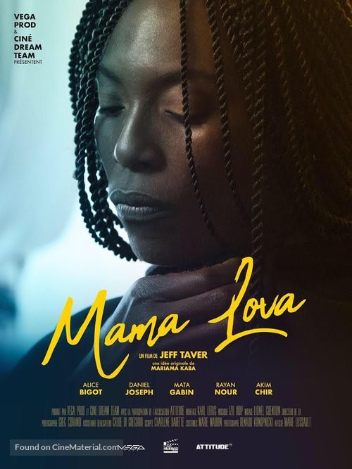 Mama Lova - French Movie Poster