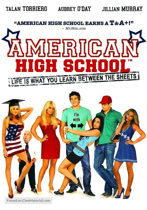 American High School - DVD movie cover
