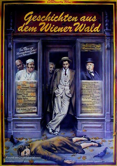 Geschichten aus dem Wienerwald - German Movie Poster