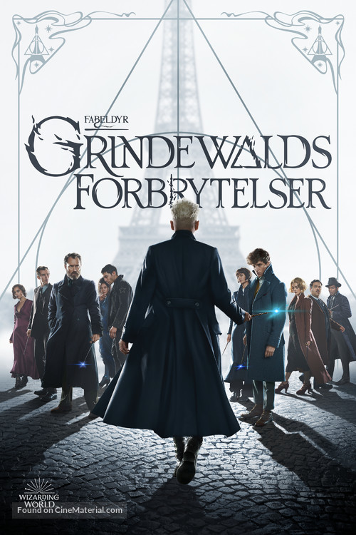 Fantastic Beasts: The Crimes of Grindelwald - Norwegian Movie Cover