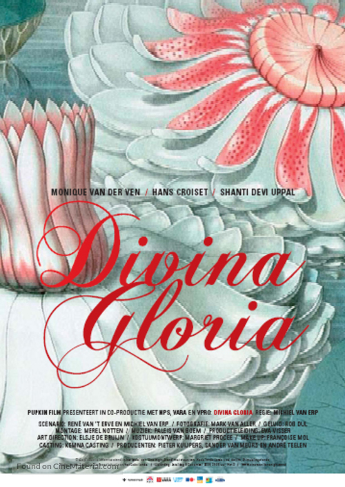Divina Gloria - Dutch Movie Poster
