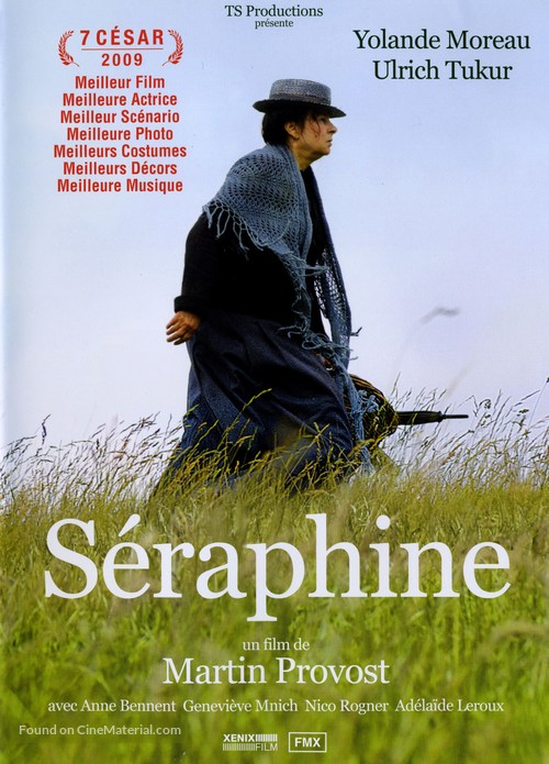 S&eacute;raphine - French Movie Cover