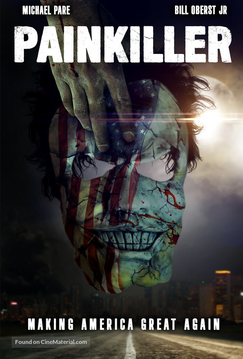 Painkiller - DVD movie cover
