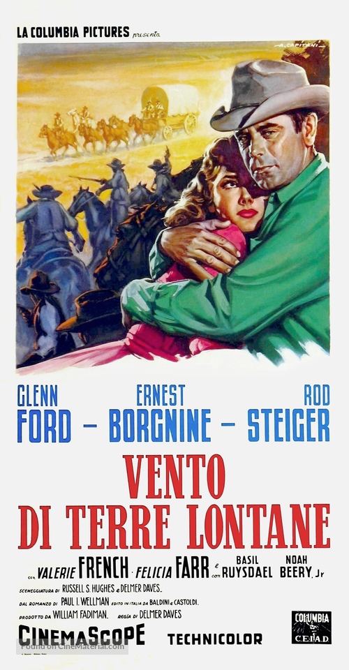 Jubal - Italian Movie Poster