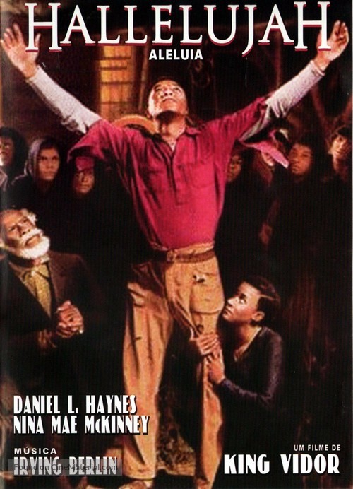 Hallelujah - Brazilian Movie Poster