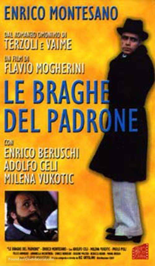 Le braghe del padrone - Italian Movie Cover
