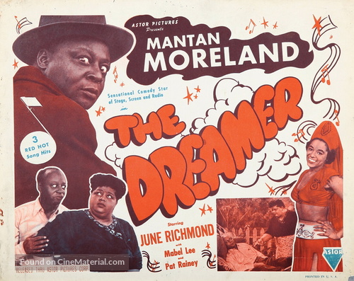 The Dreamer - Movie Poster