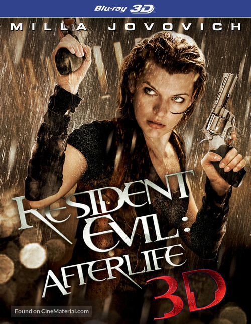 Resident Evil: Afterlife - Movie Cover