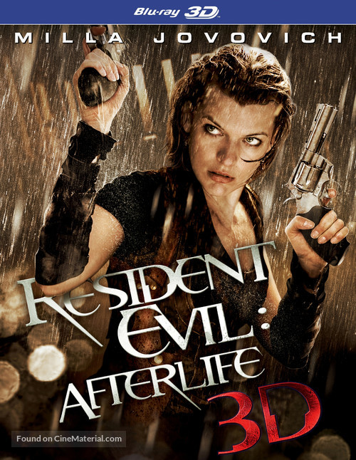 Resident Evil: Afterlife - Movie Cover