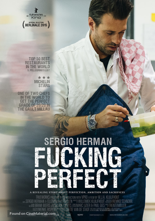 Sergio Herman, Fucking Perfect - Dutch Movie Poster