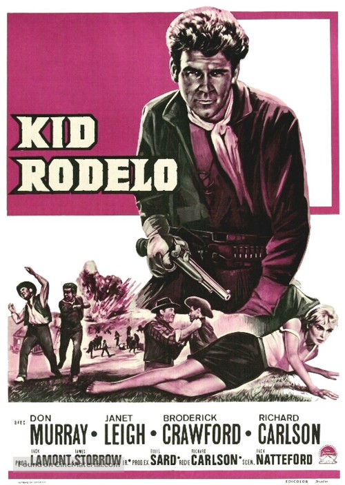 Kid Rodelo - French Movie Poster