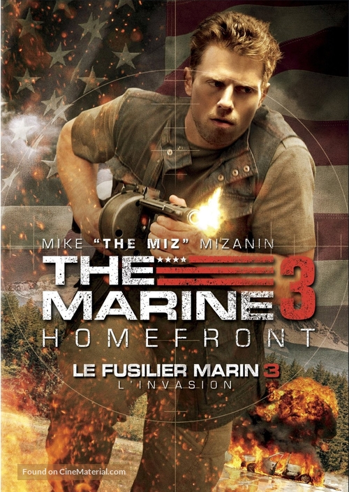 The Marine: Homefront - Canadian DVD movie cover