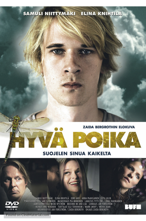 Hyv&auml; poika - Finnish Movie Cover